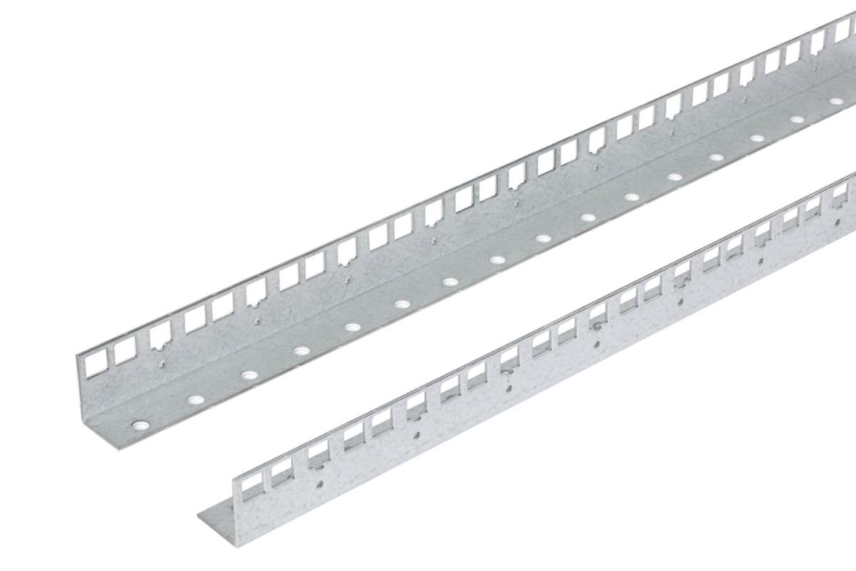 Skåp ramar tillbehör - SKÅP TILLBEHÖR 19" SPÅR h=2000MM