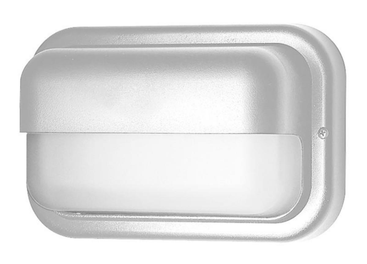 Väggarmatur utomhus Airam Kappa LED - EXTERIÖR VÄGGARM KAPPA HOR EYE IP55 IK03 9W/830 GLFR SI