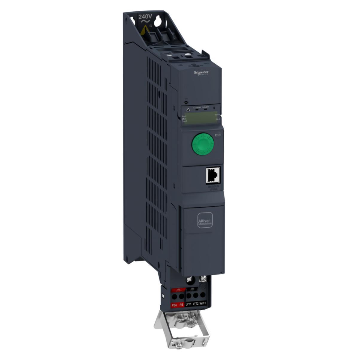 Frekvensomriktare Schneider Electric Altivar 320-serie IP20 - FREKVENSOMRIKTARE ATV320U02M2B