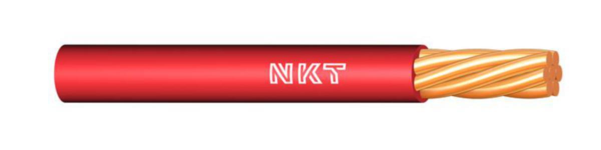 Installationsledning NKT MK-HF Dca - INSTALLATIONSLEDNING-HF 1X1.5 FQ XTRA DCA RD BOX100