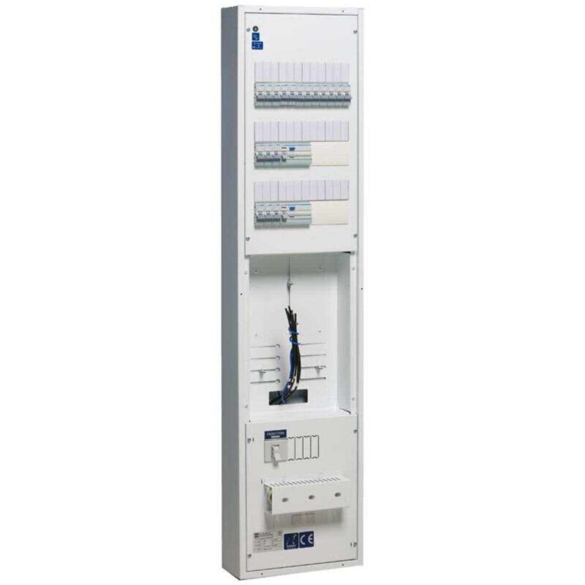 Mätarcentral UTU boxer inf/ytmontage FE - Mätcentral infällbar/påputs boxer-siro 3418P25