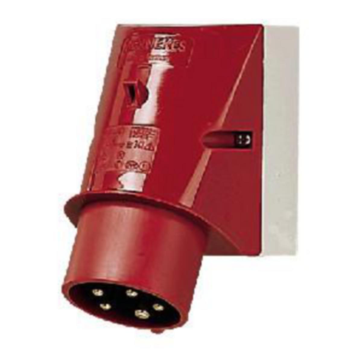 Väggintag ytmontage MENNEKES® Lapp Group - VÄGGINTAG 342- 16A 5P 6H 400V IP44