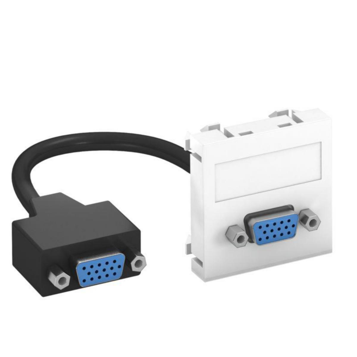 Kanal AV-dosa VGA MTG, OBO Bettermann - KANAL AV-DOSA OBO MTG-VGA F RW1 VGA ADAPTER