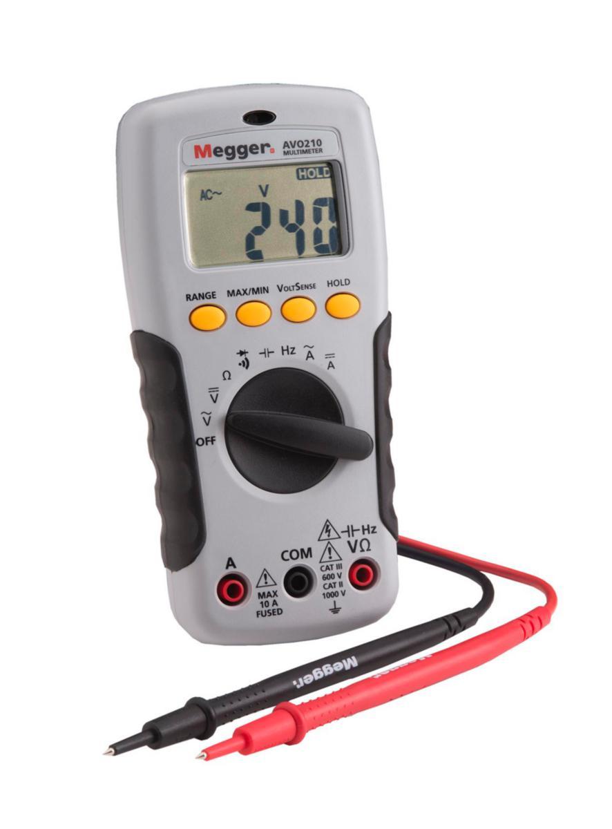 Multimeter digital AVO210 Megger - MULTIMETER DIGITAL MEGGER AVO210