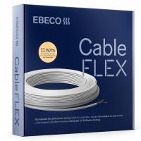 Värmekabel Cableflex, Ebeco