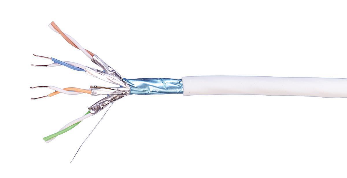 Nätverksdatakabel Netconnect CAT6A F/FTP DCA - NÄTVERKSDATAKABEL CAT6A CAT6A F/FTP AWG23 LSZH 500M.