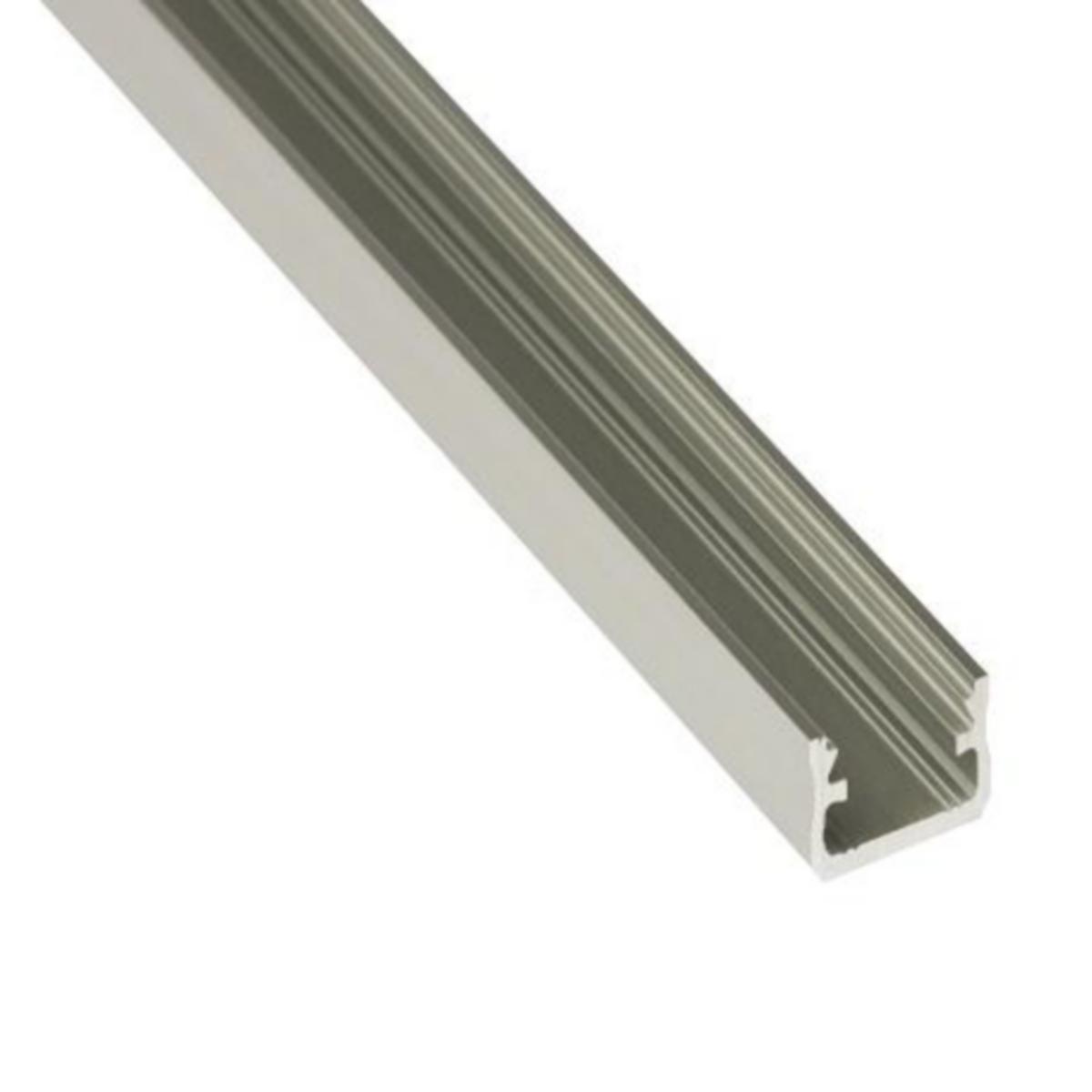 LED-aluminiumprofil NTA/NZA, Perel - LED-PROFIL PEREL NTA YTMONTAGE 202CM ALUMINIUM