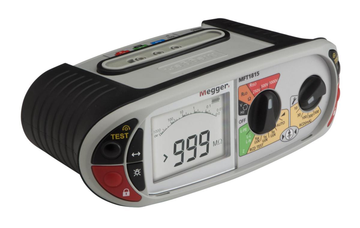 Elinstallationstestare MFT1815 Megger - MULTIFUNCTION TESTER MEGGER MFT-1815