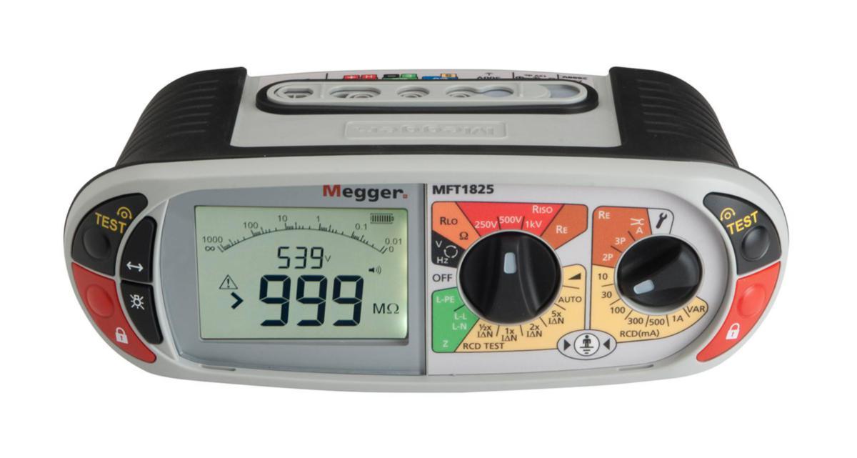 Elinstallationstestare MFT1825 Megger - MULTIFUNCTION TESTER MEGGER MFT-1825