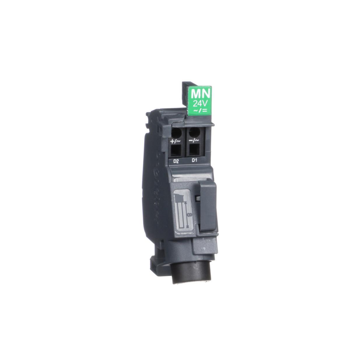 Underspänningsutlösare Schneider Electric Compact - UNDERSPÄNNINGSSPOLE NSXM MN 24V AC/DC