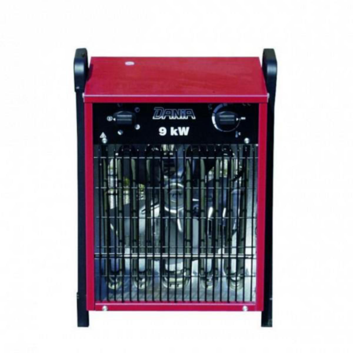 Värmefläkt Dania - VÄRMEFLÄKT DANIA 1592 4.5-9kW 400V IP44