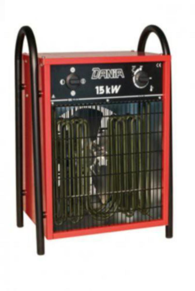 Värmefläkt Dania - VÄRMEFLÄKT DANIA 1650 7.5-15kW 400V IP44