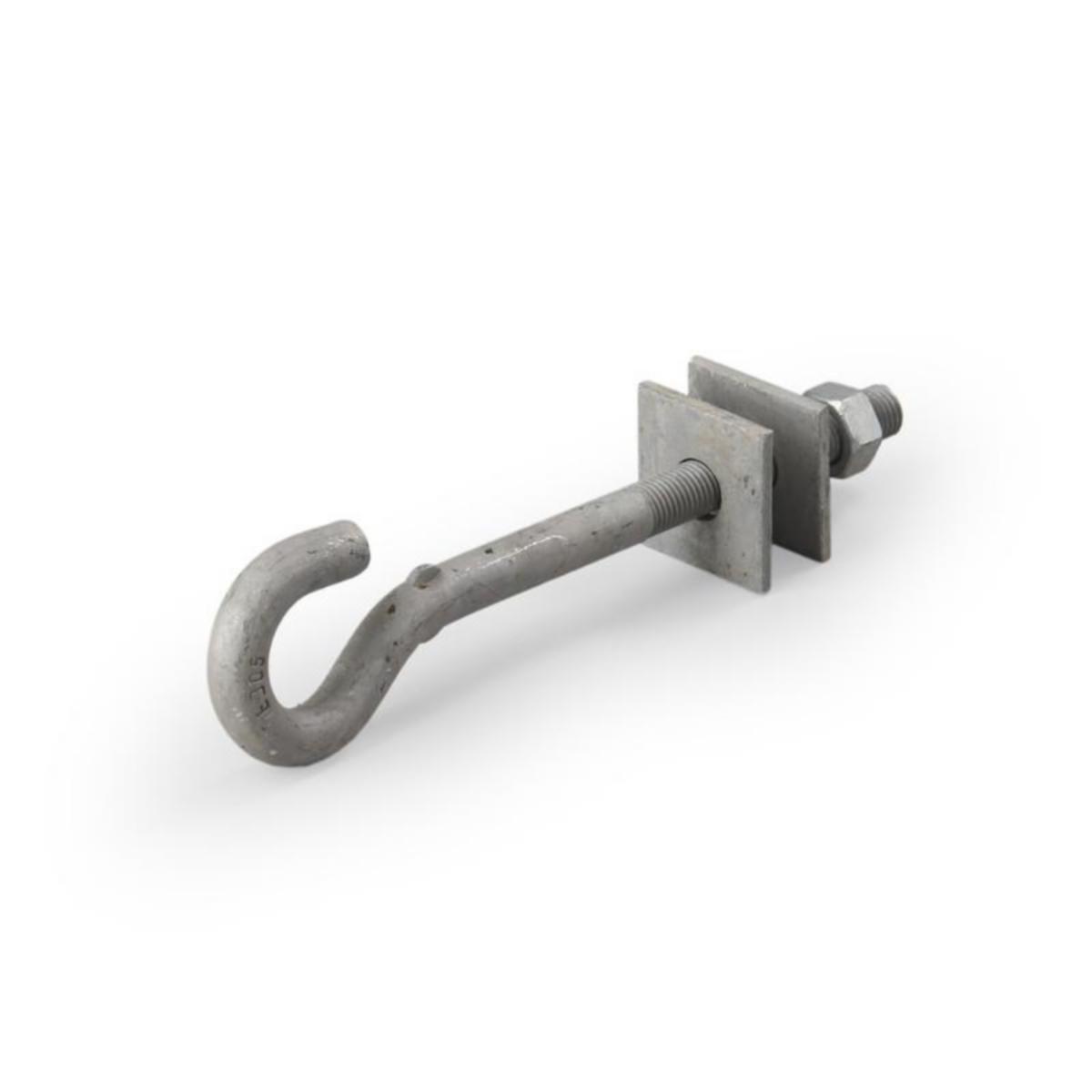 Hängfäste krok Ensto UN - KROK ENSTO UN SOT8.22 M20 L=240