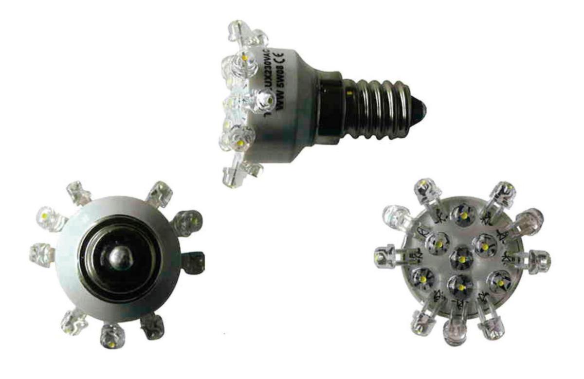 LED-lampa Perel Exit - LED-LAMPA PEREL EXIT E14 24V 15LM