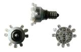 LED-lampa Perel Exit