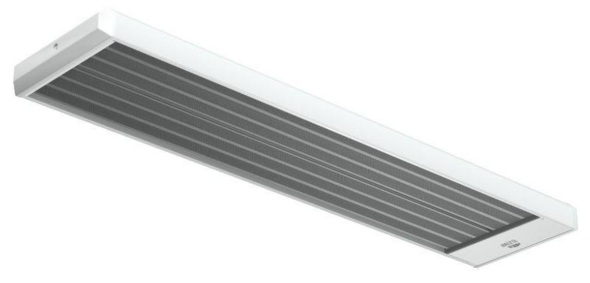 Infravärmare Elztrip EZ200 Frico - STRÅLNINGSVÄRMARE ELZTRIP EZ212 1200W IP44 K 282X923