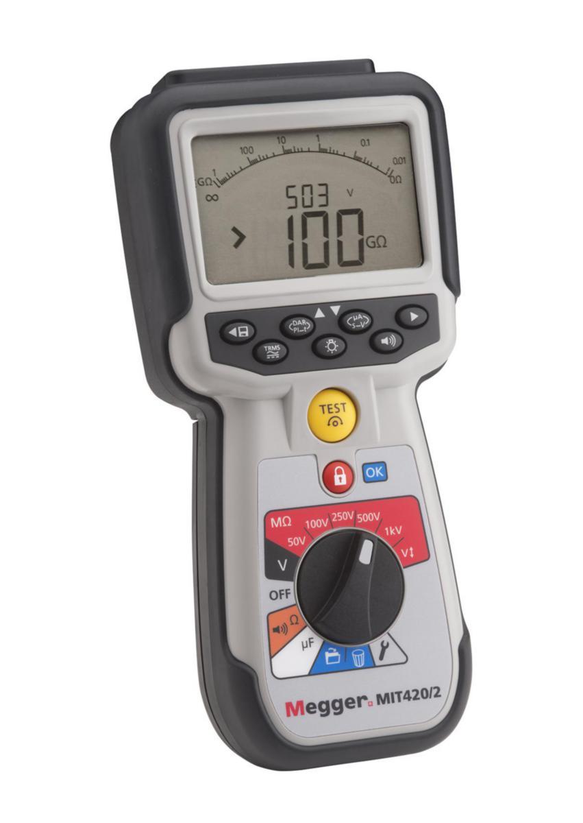Isolationstestare MIT420/2 Megger - ISOLATIONSPROVARE MEGGER MIT420/2