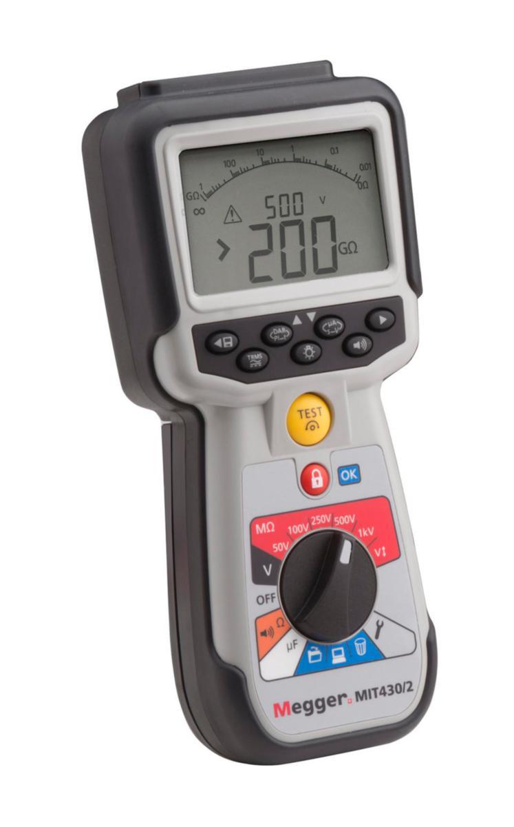 Isolationstestare MIT430/2 Megger - ISOLATIONSPROVARE MEGGER MIT430/2