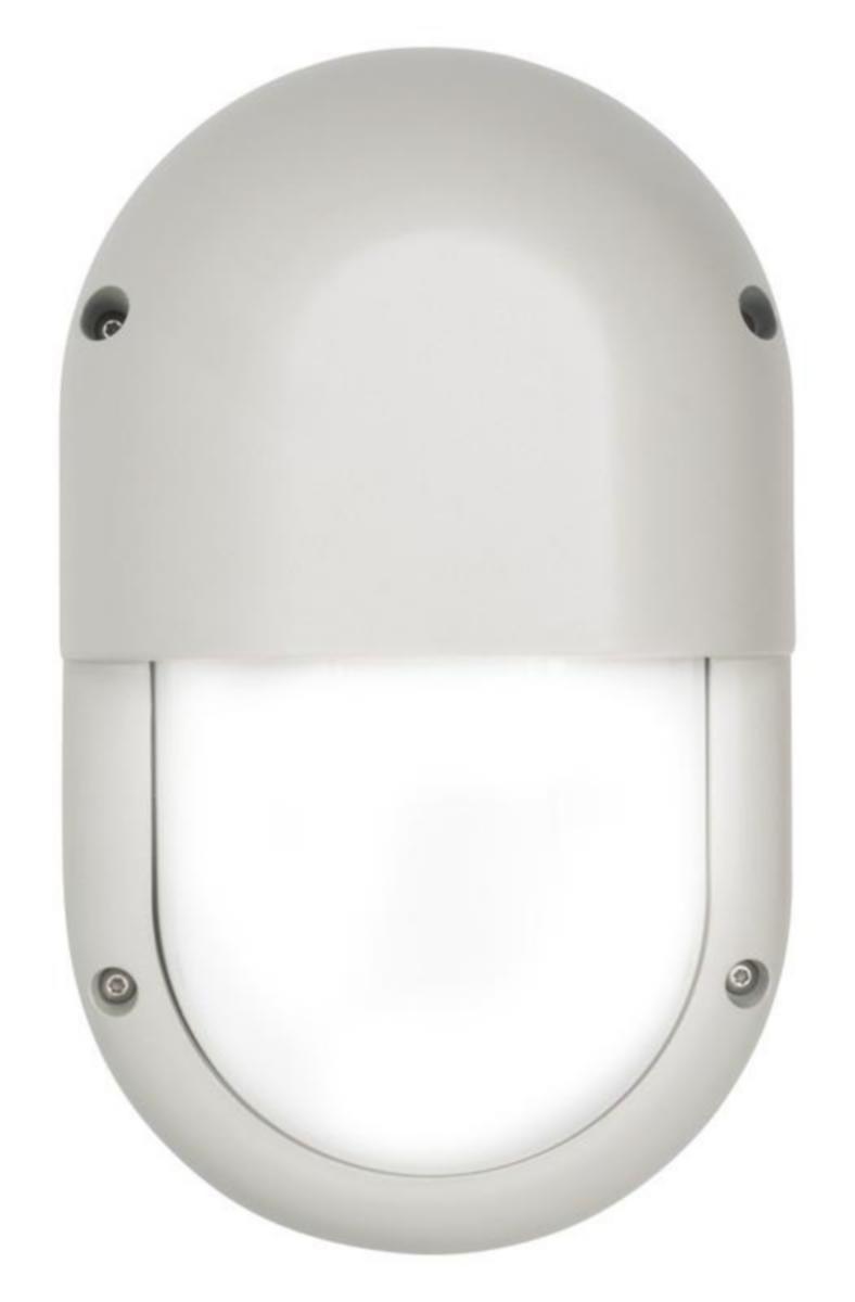 Vägg/takarmatur utomhus Airam Cestus - EXTER VÄGGARM CESTUS VERT EYE IP65 IK10 E27 PCO WH