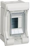 Modulkapsling ytmontage Hager Vector IP65