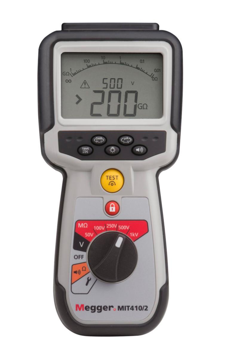 Isolationstestare MIT410/2 Megger - ISOLATIONSPROVARE MEGGER MIT410/2