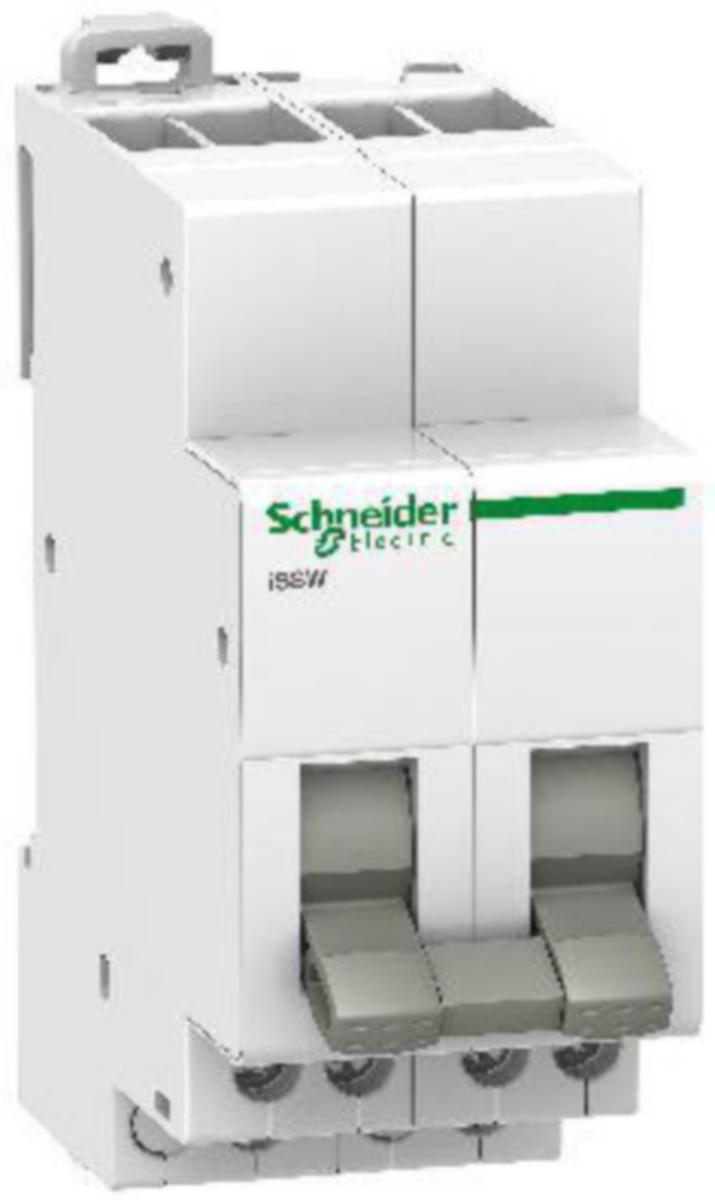 Manöverströmställare Schneider Electric Acti 9 - MANÖVERBRYTARE ACTI9 ISSW OMKOPPLING 2P 3-POS 0-1-2