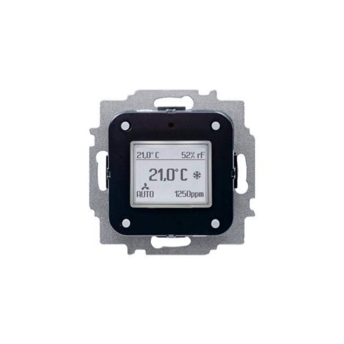 Termostat KNX ABB 6109/28-500 - TERMOSTAT KNX 0/+40 5PV/2AI U/O B/T CO2.RH%
