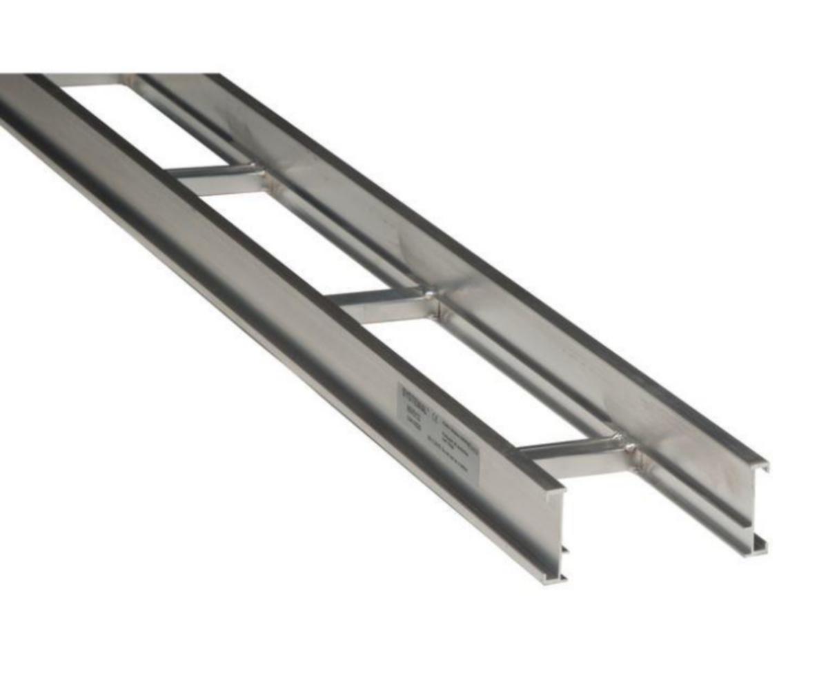 Tikashylly Systemal Presto NV 0-sarja - KABELSTEGE OBO NV012 AL 120X56X6000