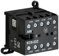 Hjälpkontaktor ABB KC6