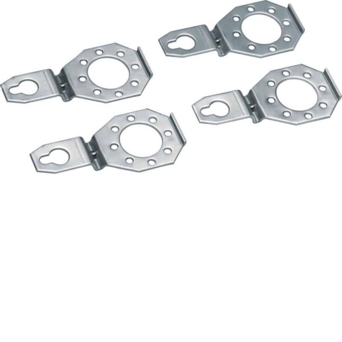 Fästöron förpackning Hager Vector VZ011 - MONTAGESATS VZ011 4ST F. 3 - 54M FE