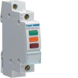 LED-singnalljus 3-del Hager
