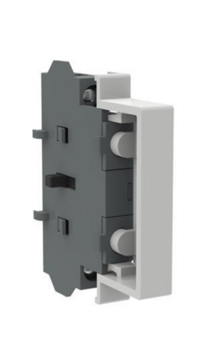 Hjälpkontakt ABB OA - HJÄLPKONTAKT ABB OA1L11 1S+1A IP20