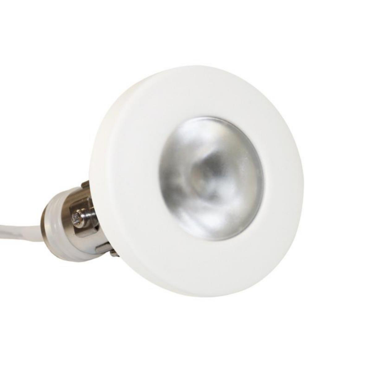 Downlight Nordtronic Viola LED - DOWNLIGHT NORDTRONIC VIOLA LED 2W 350MA WHITE