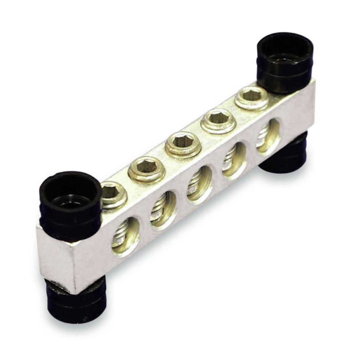 Jordningskena PSS431 Ensto UN - JORDNINGSSKENA ENSTO UN PSS431 Cu 5x50mm2