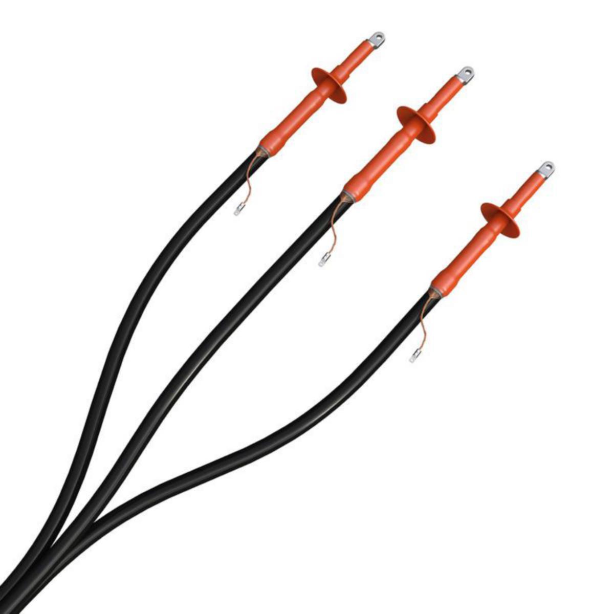 Krymp utomhusavslut, Ensto - UTOMHUS KRYMPAVSLUT ENSTO UN HOT1.1202L 25-95mm2