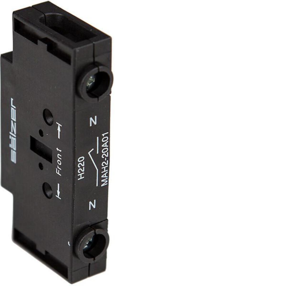 N-kontakt Sälzer - N-KONTAKT MAH2-20A01 H220 FRONT