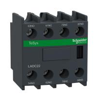 Hjälpkontakt till kontaktor Schneider Electric TeSys LAD