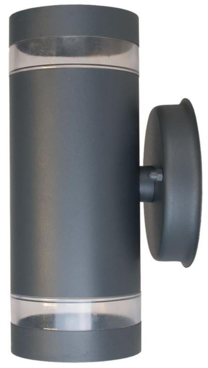 Väggarmatur utomhus Airam Alppila XL-W - EXT VÄGGARM ALPPILA DOUBLEXL-W IP44 2XGU10 GLC ANT