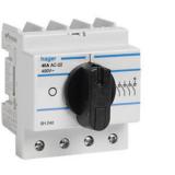 Huvudbrytare Hager  DIN  SH240-280