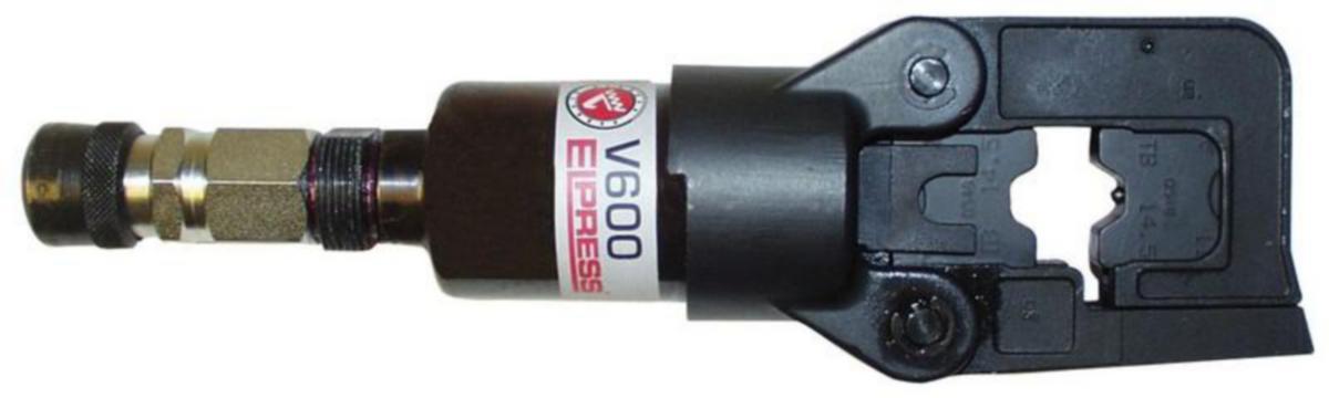 Presshuvud Elpress - PRESSHUVUD ELPRESS V600 6-TON