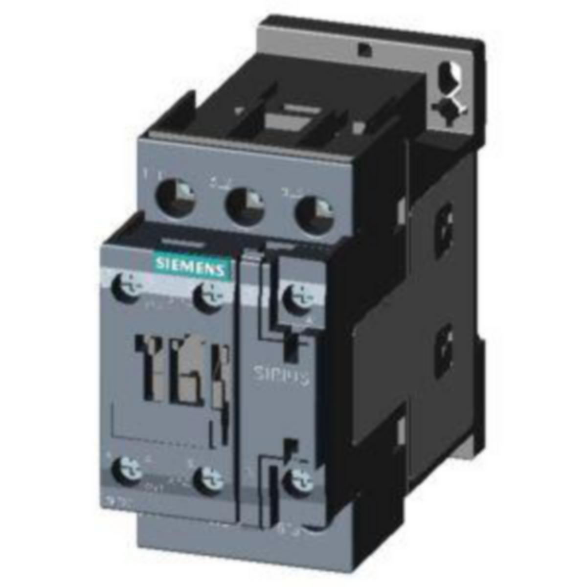 Siemens kontaktor - KONTAKTOR 3RT2023-1AP00 4KW 1NO+1NC