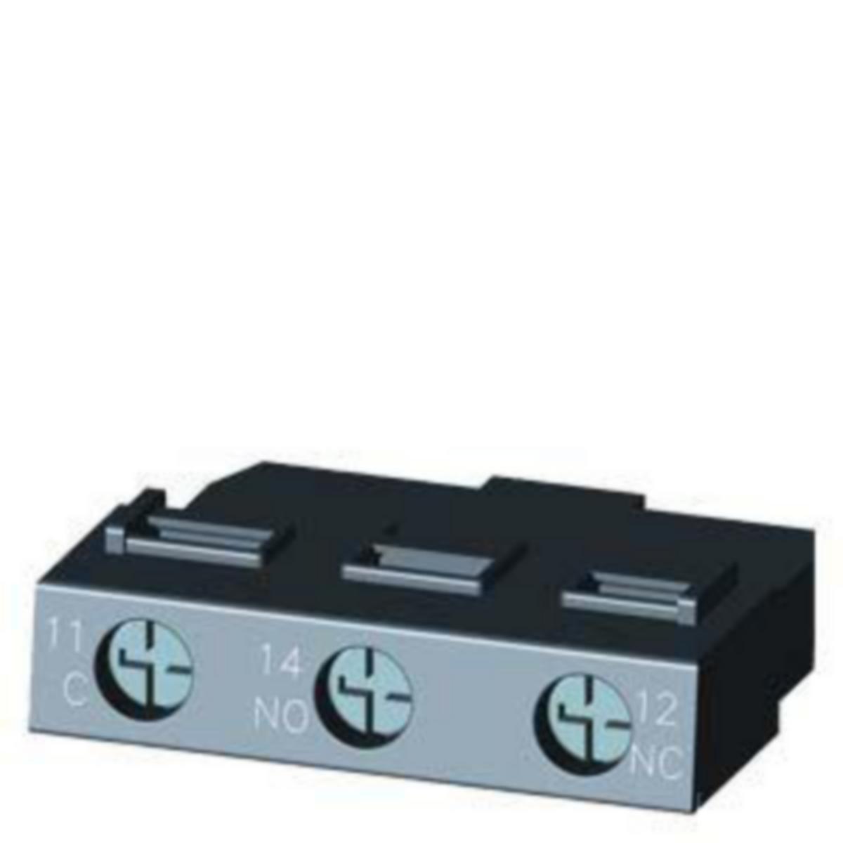 Hjälpkontakt Siemens päälle - HJÄLPKONTAKT 3RV2901-1D 1