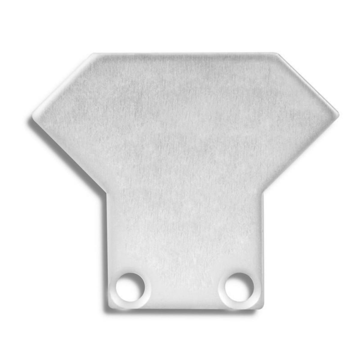 LED-aluminiumprofil ändstycke PN6/PN7, Galaxy profiles - ÄNDSTYCKE GALAXY E33 PL11+PL10 PROF ALUM 2STK