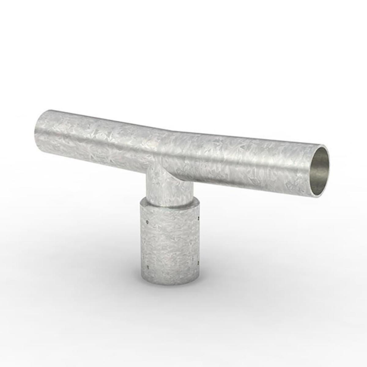 Armaturarm (T-arm) Tehomet - ARMATURARM TEHOMET T102 2-DEL.ARM 2X200MM-60MM