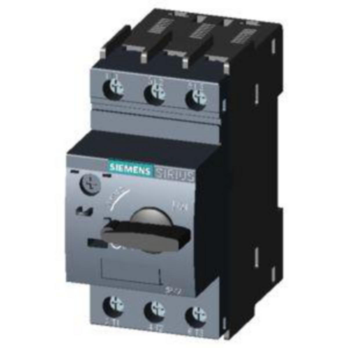 Motorskyddsbrytare Siemens - MOTORSKYDDSBRYTARE 3RV2011-0KA10 CL10 0.9-1.25A