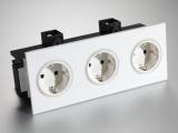 Installationskanaler och tillbehör Signa Base PVC Rehau