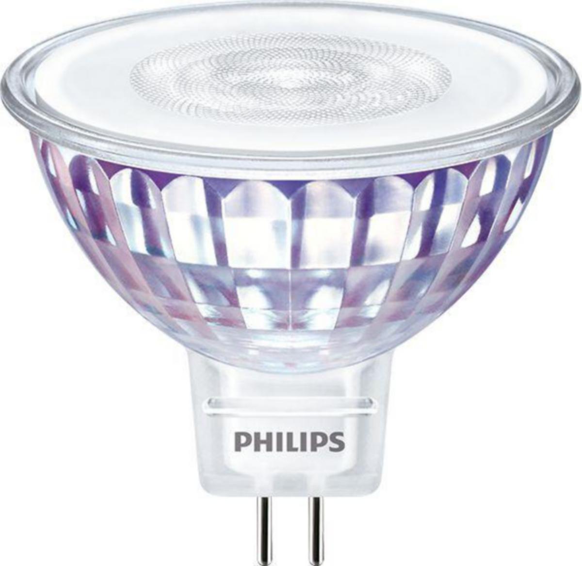 LED-lampa Philips CorePro LEDspot LV MR16 - LED-LAMPA PHILIPS COREPRO MR16 ND 8-50W GU5.3 827 36D