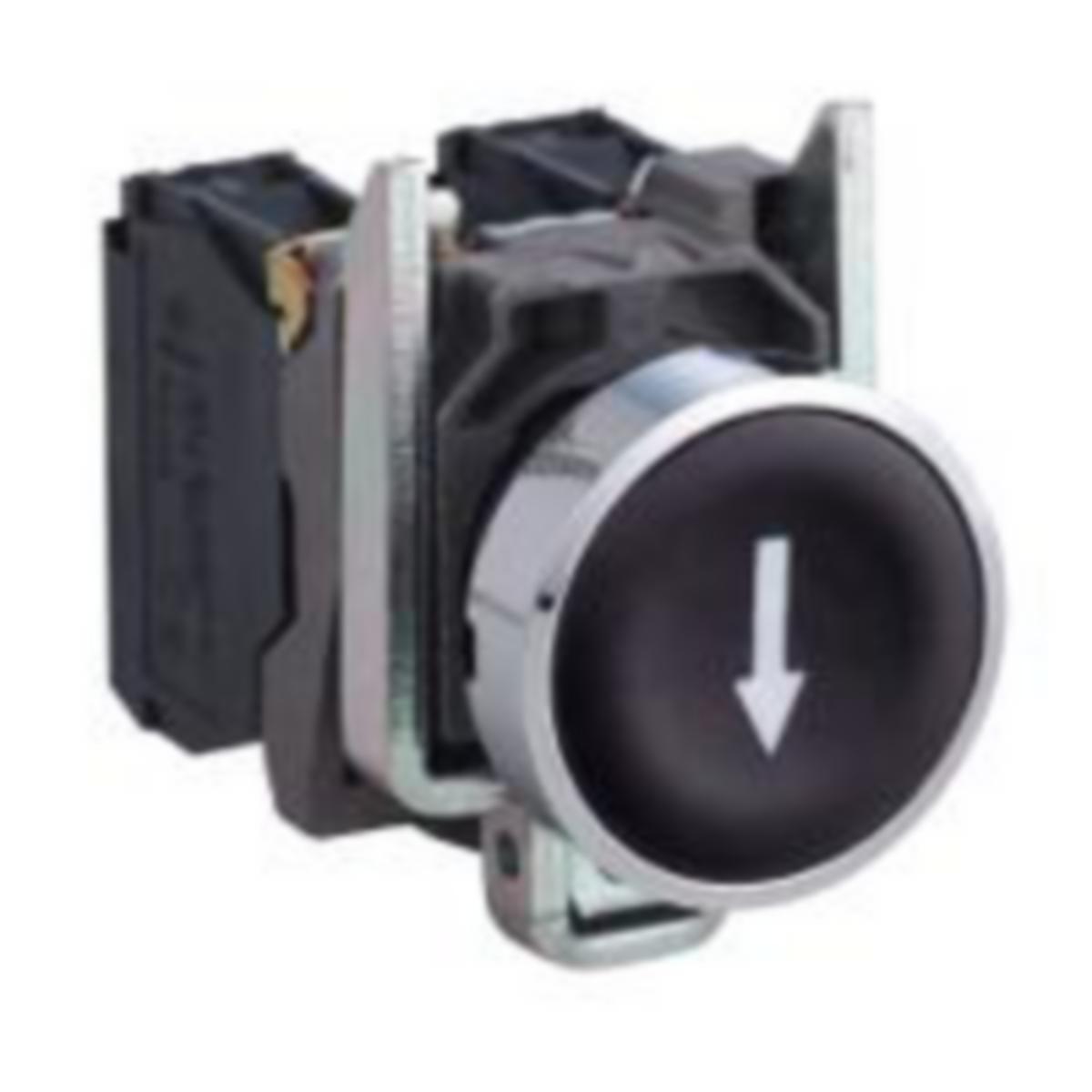 Tryckknapp Schneider Electric Harmony XB4 - TRYCKKNAPP SCHNEIDER XB4BA3351 SVART -> NO