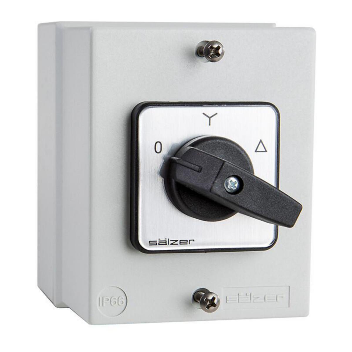 Y/D omkopplare Sälzer - Y/D KOPPLARE M220 0-Y-D 3P 20A KAPS. IP66