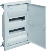 Modular enclosure hollow wall Fe Hager Volta